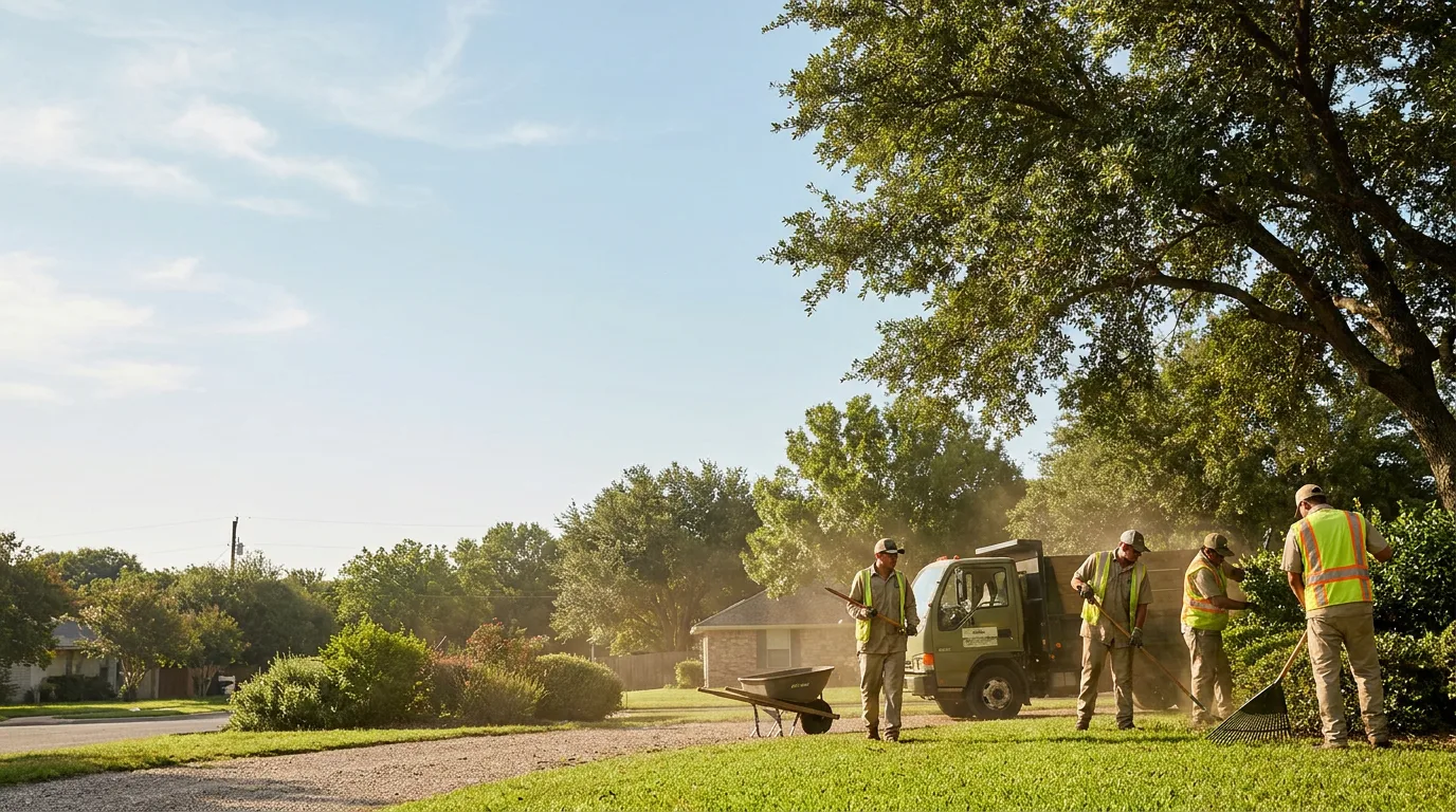Landscaping in Port Allen, LA near me